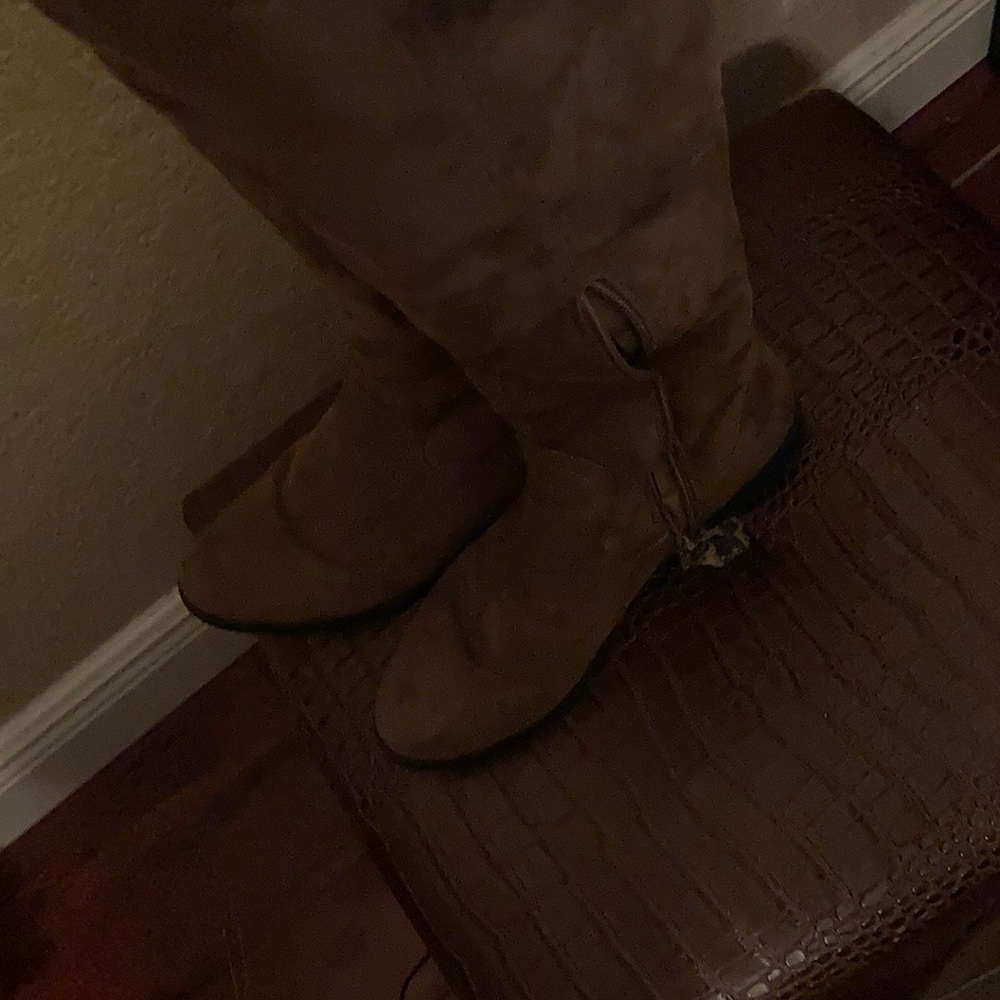 Knee high boots